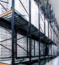 gravity flow pallet racking thumb 1