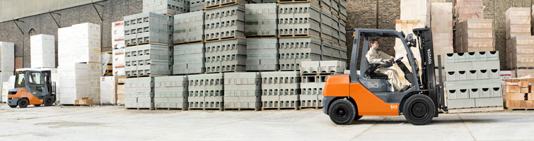 ic counterbalanced trucks category application